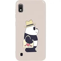 Чохол-накладка Toto Pure TPU 2 mm Print Case Samsung Galaxy A10 #69 Pandabag Stone