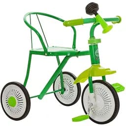 Детский трехколесный велосипед M 5335 Prof1 Kids с пластиковыми ободами резиновыми колесами и клаксоном