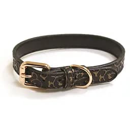 Нашийник для собак Croci Kalika Deco, екошкіра, 35х1,5 см (C5080267)