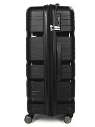 Валіза велика L поліпропілен Worldline Airtex 283 74,5×49×32см 120л Чорний - мініатюра 6