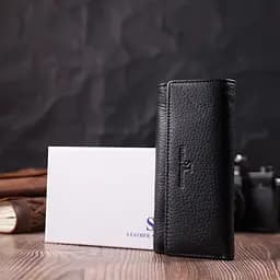 Шкіряна ключниця ST Leather 14.7х7.5х1.5 см acs0028334 - мініатюра 8