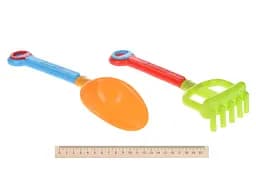 Набір для гри з піском Same Toy Вантажівка 6 елементів (973Ut-1) - мініатюра 3
