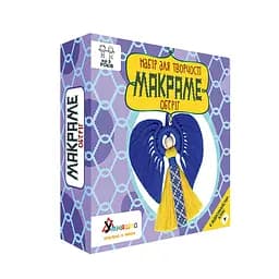 Набір дитячої творчості Макраме "Оберіг" УМНЯШКА М-003
