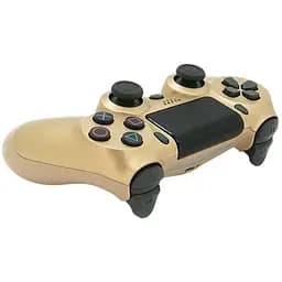 Геймпад джойстик DoubleShock Wireless PS4 Double Motor Vibration Dualshock 4 Light-Gold