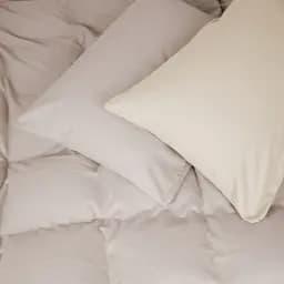 Комплект постільної білизни MirSon Фланель Milk-Cappuchino 110х140 см бежевий (2200009659393)