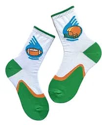 Шкарпетки дитячі "Регбі" з індійської бавовни 413023