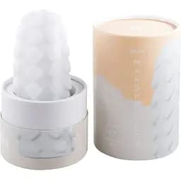 Мастурбатор Lola Games Marshmallow Maxi Fruity 14.1 см (білий)