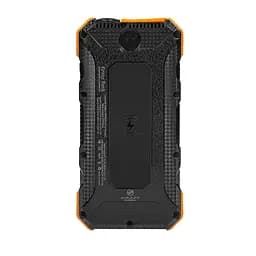 Повербанк з сонячною панеллю 20000mAh Power Bank Kraft KPB-U1830WFCS Orange бездротова зарядка LED-ліхтар (43-00066) - мініатюра 3