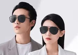 Окуляри сонцезахисні Mijia Sunglasses Luke Moss Gray BHR6252CN - мініатюра 4