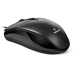 Комп'ютерна мишка Real-El RM-214 USB Black (EL123200039) - мініатюра 2