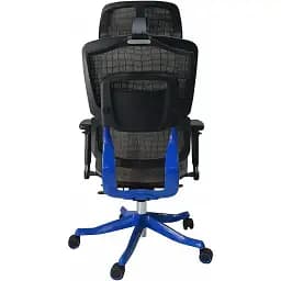 Геймерське крісло GT Racer сіре із синім (X-626 Gray/Blue) - мініатюра 5