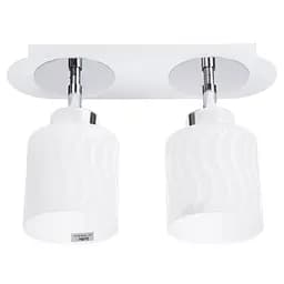Светильник Brille спот поворотный потолочный накладной HTL-168/2 E27 WH