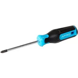 Отвертка крестовая Apro PH2 x 150мм PRO+ 301641