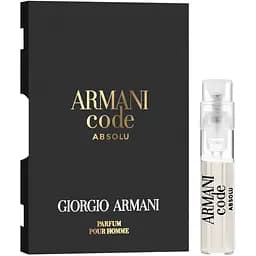 Giorgio Armani Code Absolu 1,2 мл парфумована вода