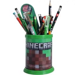 Стакан для письменных принадлежностей Yes Minecraft разборный (940405)