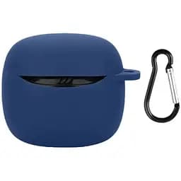 Чохол-накладка DK JBL Tune Flex 2 | Silicone Candy Friendly з карабіном (dark blue)