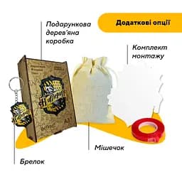 Пазл деревяний Гафелпаф, А5, Картонна коробка 35 елементів - мініатюра 5