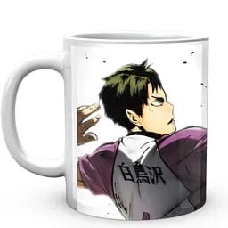 Кружка GeekLand Haikyu!! Волейбол Хината Вакатоши HK 001.07 330 мл белая