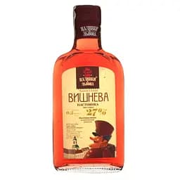 Настоянка Наливки зі Львова Віскі Панська чаша Вишнева, 27%, 0,2 л (736011)