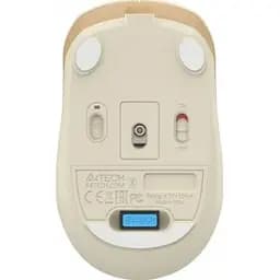 Комп'ютерна мишка A4Tech FB26CS Air2 Bluetooth/Wireless Cafe Latte (4711421999236) - мініатюра 10