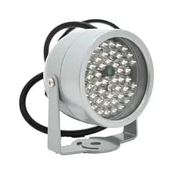 Інфрачервоний прожектор Voltronic YT-BF1 на 48 діодів 12В до 70 м кут огляду 30°