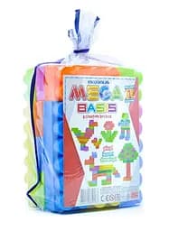 Конструктор Мега Базис 1, 19 элементов, Максимус, 5458