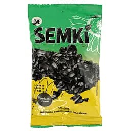 Семена подсолнечника Semki жареные соленые 120 г (751878)