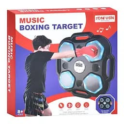Боксерський набір, підсвічування, музика, Bluetooth, рукавички (В асортименті)