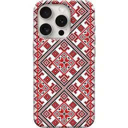 Чехол Demsky Вышиванка 6 для Apple iPhone 16 Pro (6.3)