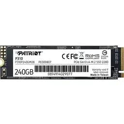 Твердотільний накопичувач SSD Patriot 240Gb teh0023793