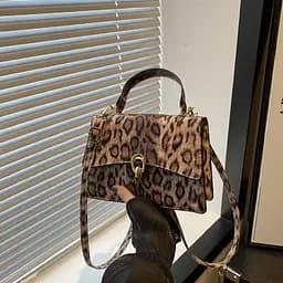 Стильне кроссбоді еко-шкіра лео Lilly P1-369-9075LB