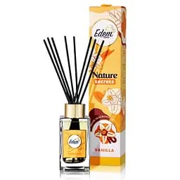 Аромадиффузор с палочками Edem Home Nature Secrets - Vanilla 90 мл (EH25453)