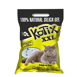 Kotix силикагелевый наполнитель для лотков кошек 10 л