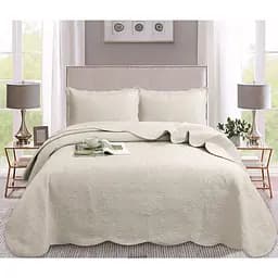 Покрывало Soho Rome Ivory 220x240 см бежевое (A120114)