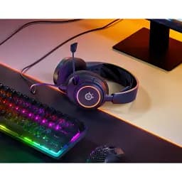 Ігрова гарнітура SteelSeries Arctis Nova 3 RGB Black MultiPlatform - мініатюра 8