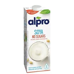 Соєвий напій Alpro Soya без цукру 1 л - мініатюра 2