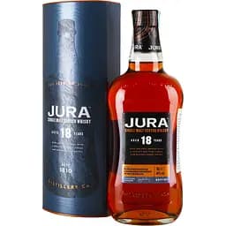 Виски Jura 18 yo Single Malt Scotch Whisky 44% 0.7 л 