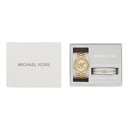 Жіночий подарунковий набір MICHAEL KORS MK1062SET Lennox (годинник + браслет) - мініатюра 2