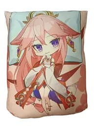 Подушка Дакимакура Геншин Импакт Яэ Мико Genshin Impact Yae Miko 35 см DP GI YM