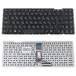 Клавіатура для ноутбука ASUS (P2440 series) rus, black, без фрейма (оригінал)