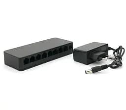 Коммутатор Ethernet Merlion MG-1008 8 портов DC 5V 1000 Мбит/сек