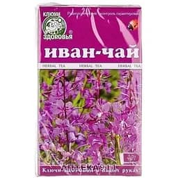 Фіточай Ключі Здоров'я Іван-чай фільтр-пакети 1.5 г N 20 