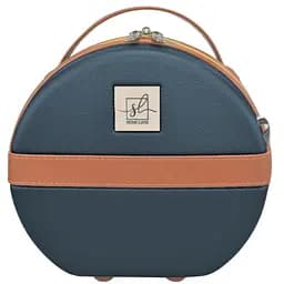 Бьюті-кейс Semi Line 5L Blue/Brown (T5672-1), Синій - мініатюра 5