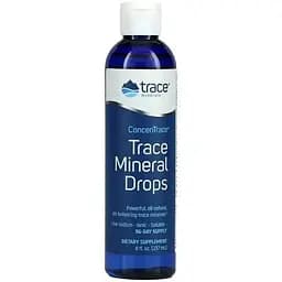 Комплекс мінералів Trace Minerals ConcenTrace Trace Mineral Drops, 237 мл