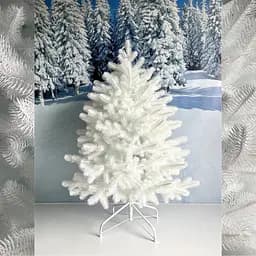 Ялинка Hvoya Lux лита 120 см біла