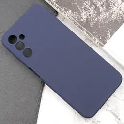 Чохол TPU GETMAN Liquid Silk Full Camera для Samsung Galaxy A26 5G Синій / Midnight Blue - мініатюра 5