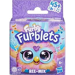 Іграшка інтерактивна Hasbro Furby Furblets Ree Mix (F9703_G1401) - мініатюра 2