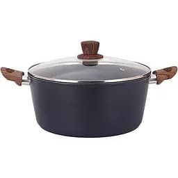 Каструля Bravo Chef класична 24 см 4.1 л з кришкою kuh0016457
