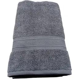 Рушник махровий Ardesto SuperSoft 100% бавовна 50 x 90 см сірий (ART2250SLP)