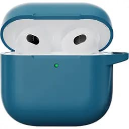 Чохол для навушників Silicone Case для AirPods 4 Lake Blue [122744] - мініатюра 2